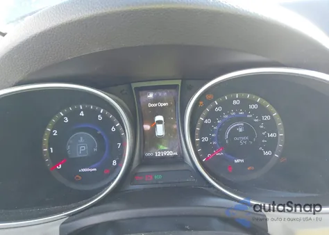 2013 Hyundai Santa Fe Sport from USA, damaged, VIN 5XYZU3LB5DG100928